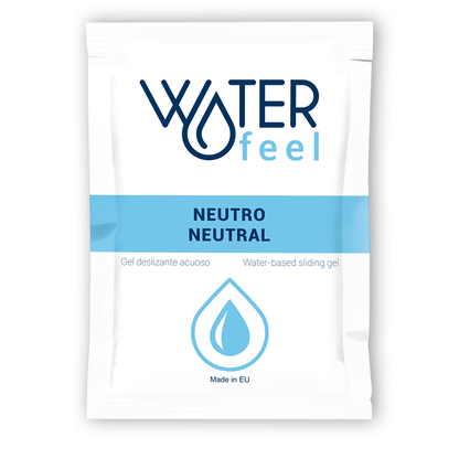 WATERFEEL - GEL DE GLISSEMENT NEUTRE  BASE DEAU 6 ML - 7eme ciel