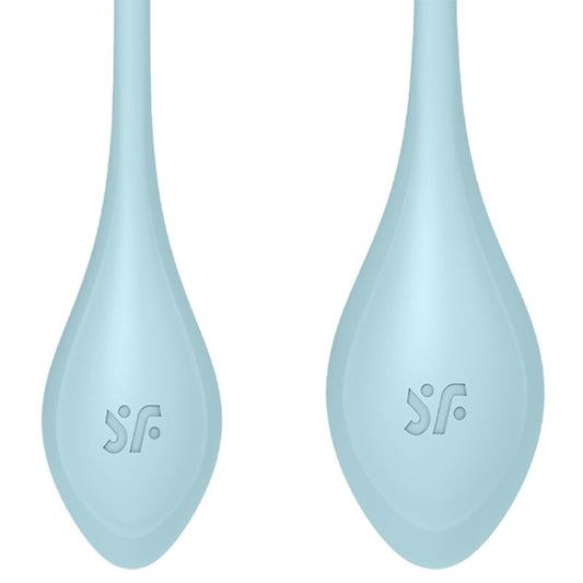 SATISFYER - ENSEMBLE ENTRAÎNEMENT YONI POWER 2 BLEU - 7eme ciel