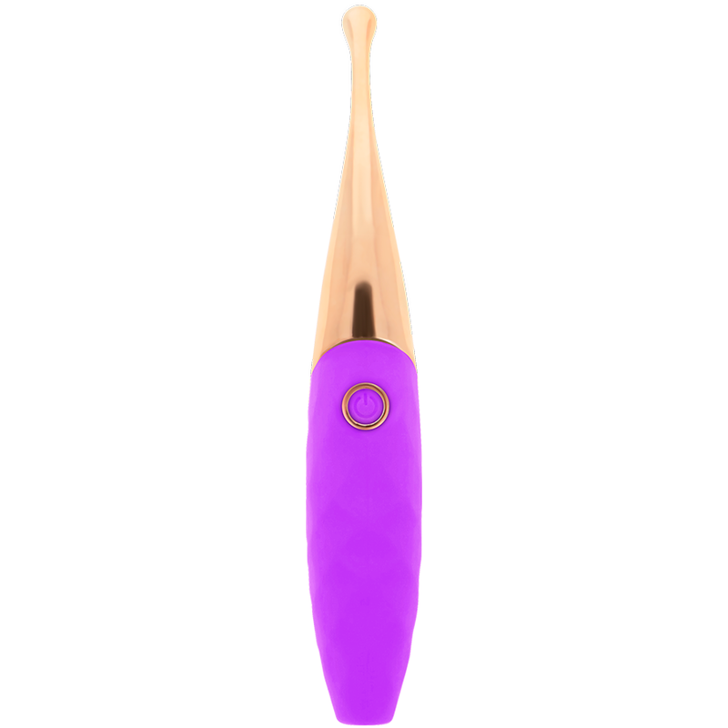 OHMAMA - STIMULATEUR DE CLITORIS RECHARGEABLE 36 MODES LILAS - 7eme ciel