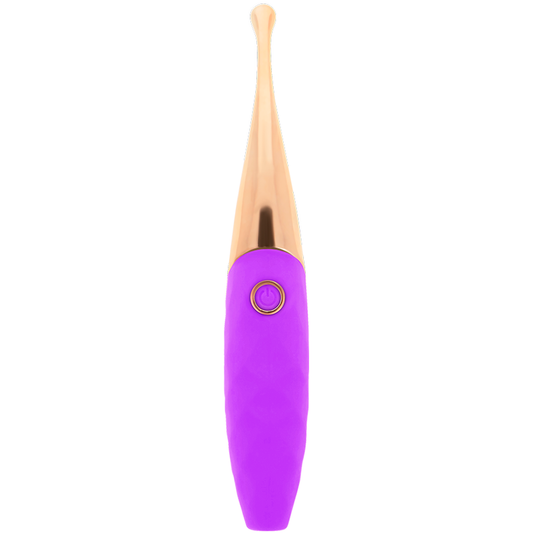 OHMAMA - STIMULATEUR DE CLITORIS RECHARGEABLE 36 MODES LILAS - 7eme ciel