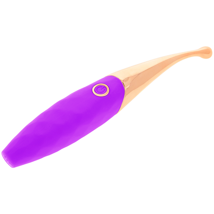 OHMAMA - STIMULATEUR DE CLITORIS RECHARGEABLE 36 MODES LILAS - 7eme ciel