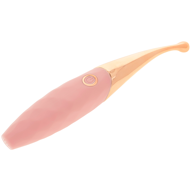OHMAMA - STIMULATEUR DE CLITORIS RECHARGEABLE 36 MODES ROSE-ROSEOR - 7eme ciel