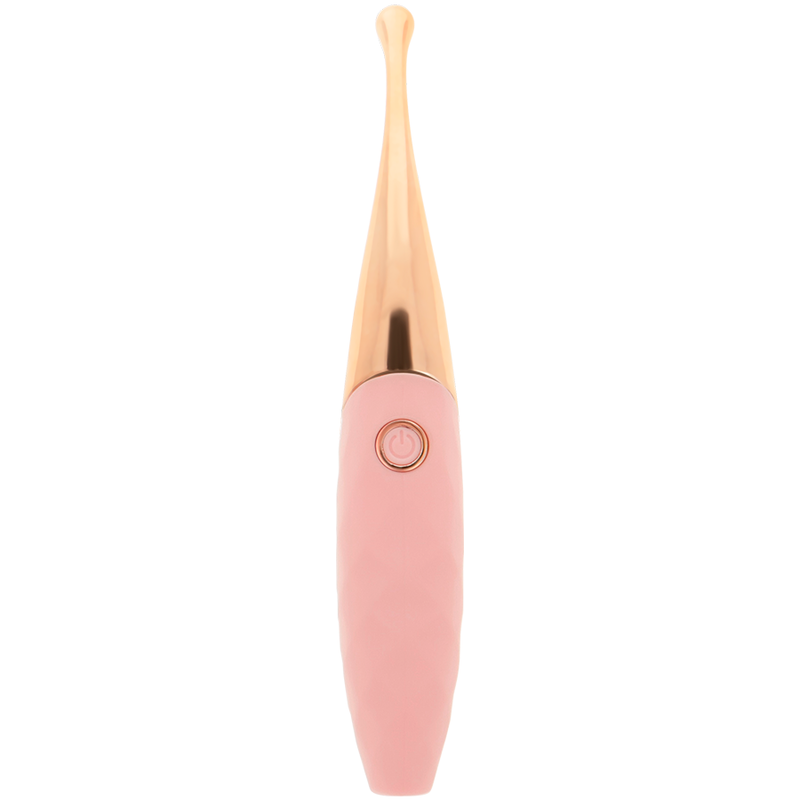OHMAMA - STIMULATEUR DE CLITORIS RECHARGEABLE 36 MODES ROSE-ROSEOR - 7eme ciel