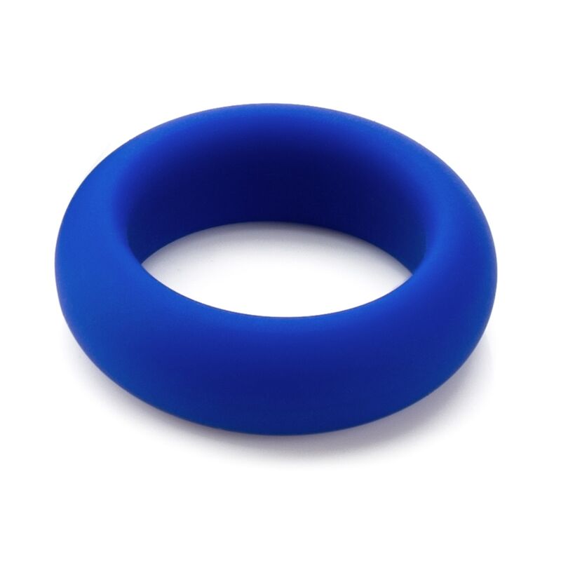 JE JOUE - BAGUE SILICONE BLEUE STRANGULATION MINIMUM - 7eme ciel