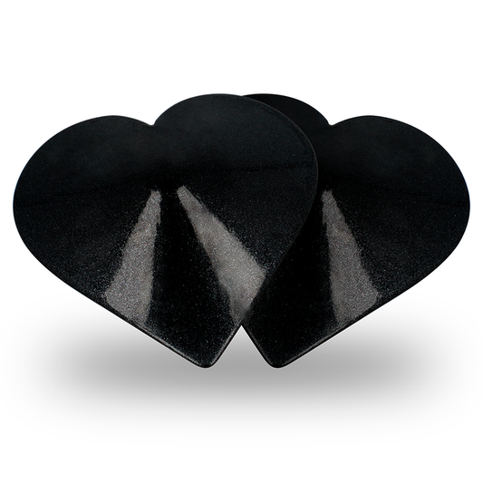 COQUETTE CHIC DESIRE - CACHE-MALIN COEURS NOIR - 7eme ciel