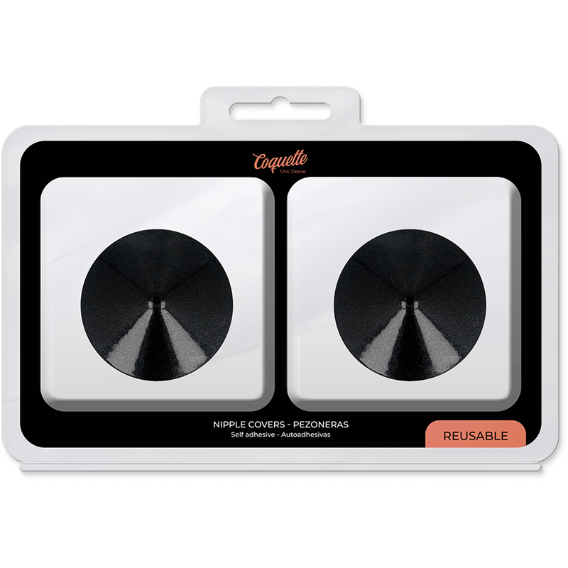 COQUETTE CHIC DESIRE - CACHE-MALIN CERCLES NOIR - 7eme ciel