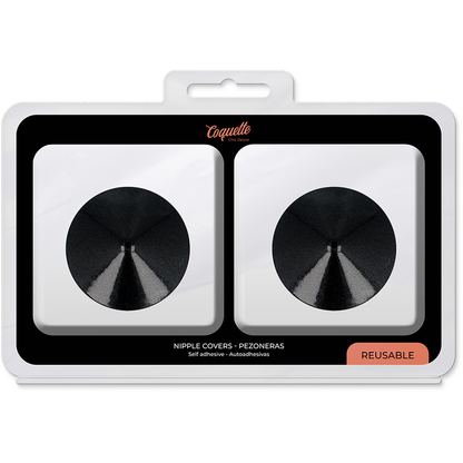 COQUETTE CHIC DESIRE - CACHE-MALIN CERCLES NOIR - 7eme ciel