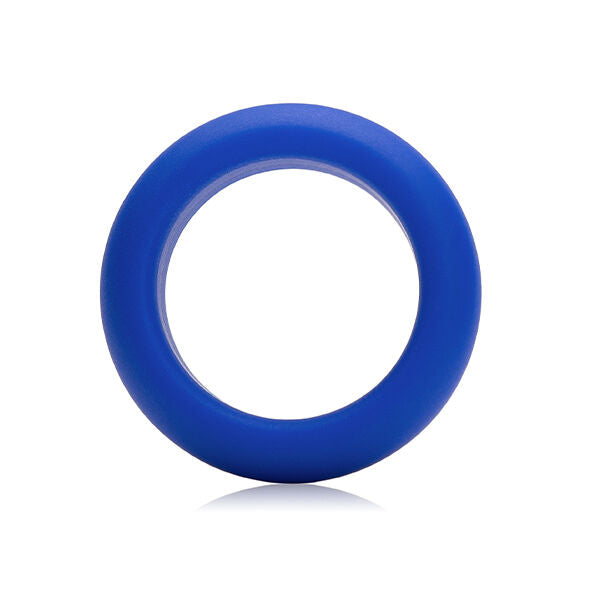 JE JOUE - BAGUE SILICONE BLEUE STRANGULATION MINIMUM - 7eme ciel