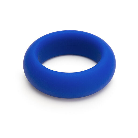 JE JOUE - BAGUE SILICONE BLEUE STRANGULATION MINIMUM - 7eme ciel