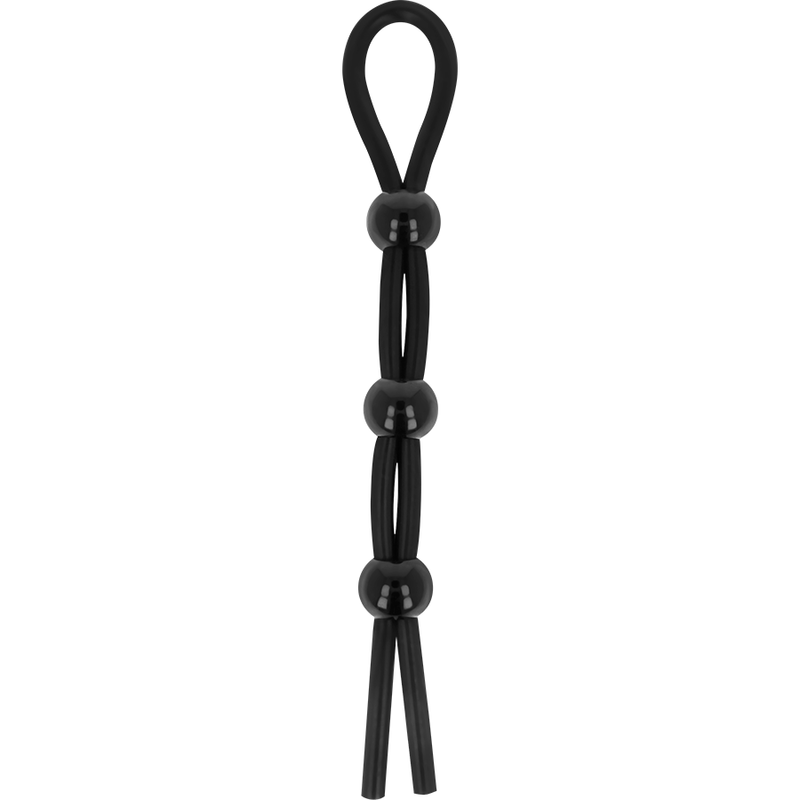 OHMAMA FETISH - ANNEAU CORDON-COQ ET TESTICULES - 7eme ciel