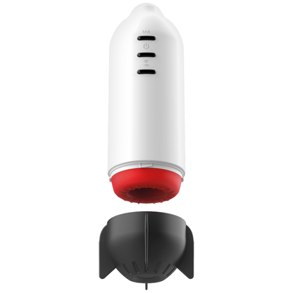JAMYJOB - MASTURBATEUR ROCKET TECHNOLOGIE DE COMPRESSION DOUCE ET VIBRATION - 7eme ciel