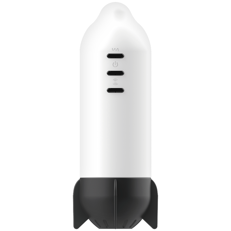 JAMYJOB - MASTURBATEUR ROCKET TECHNOLOGIE DE COMPRESSION DOUCE ET VIBRATION - 7eme ciel