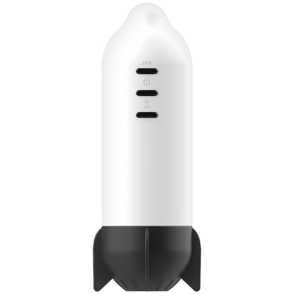 JAMYJOB - MASTURBATEUR ROCKET TECHNOLOGIE DE COMPRESSION DOUCE ET VIBRATION - 7eme ciel