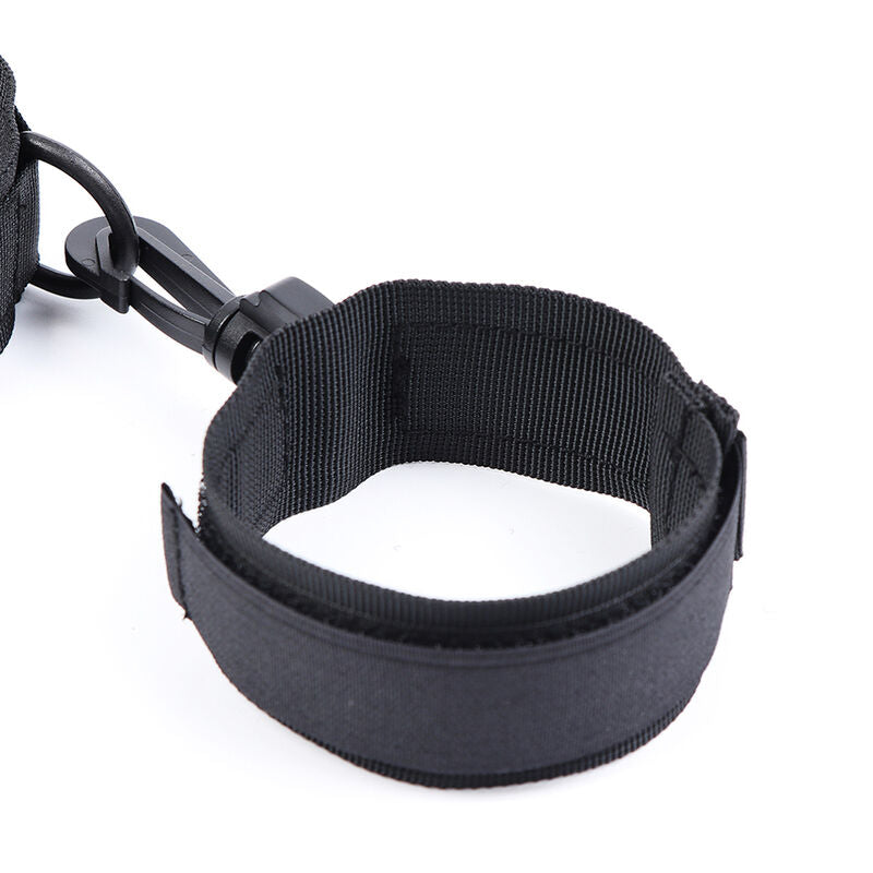OHMAMA FETISH - MENOTTES ET COLLIER EN NYLON - 7eme ciel