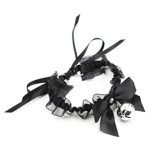 OHMAMA FETISH - COLLIER FÉTICHE DENTELLE - 7eme ciel