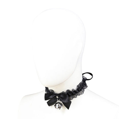 OHMAMA FETISH - COLLIER FÉTICHE DENTELLE - 7eme ciel