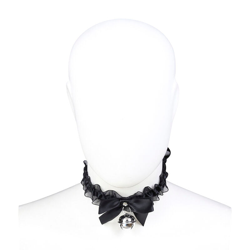 OHMAMA FETISH - COLLIER FÉTICHE DENTELLE - 7eme ciel