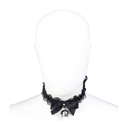 OHMAMA FETISH - COLLIER FÉTICHE DENTELLE - 7eme ciel