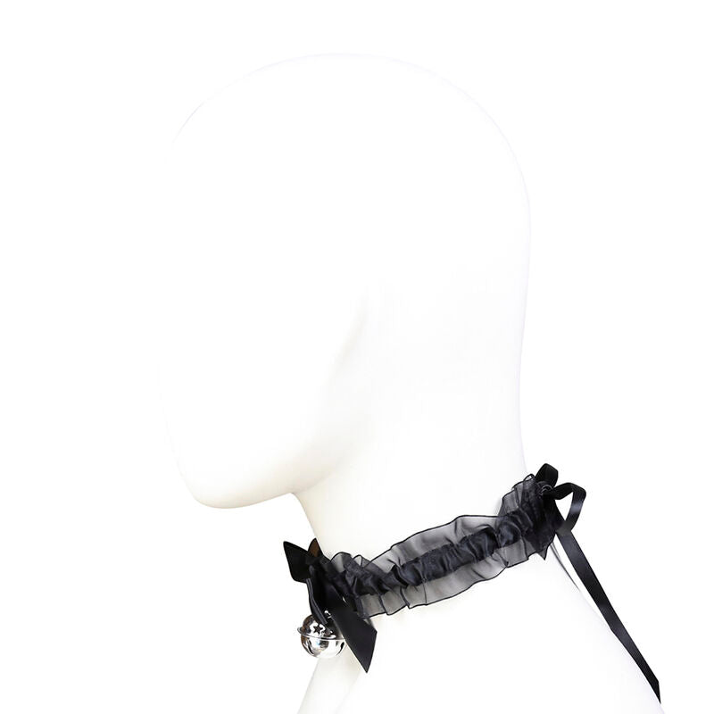 OHMAMA FETISH - COLLIER FÉTICHE DENTELLE - 7eme ciel