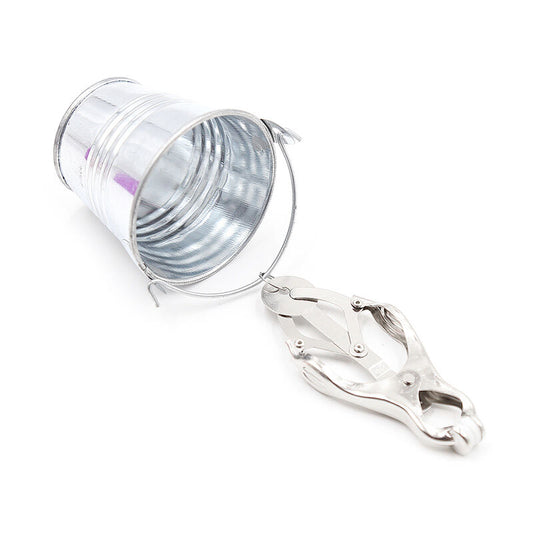 PINCES À TÉTONS OHMAMA FETISH AVEC SEAUX - 7eme ciel