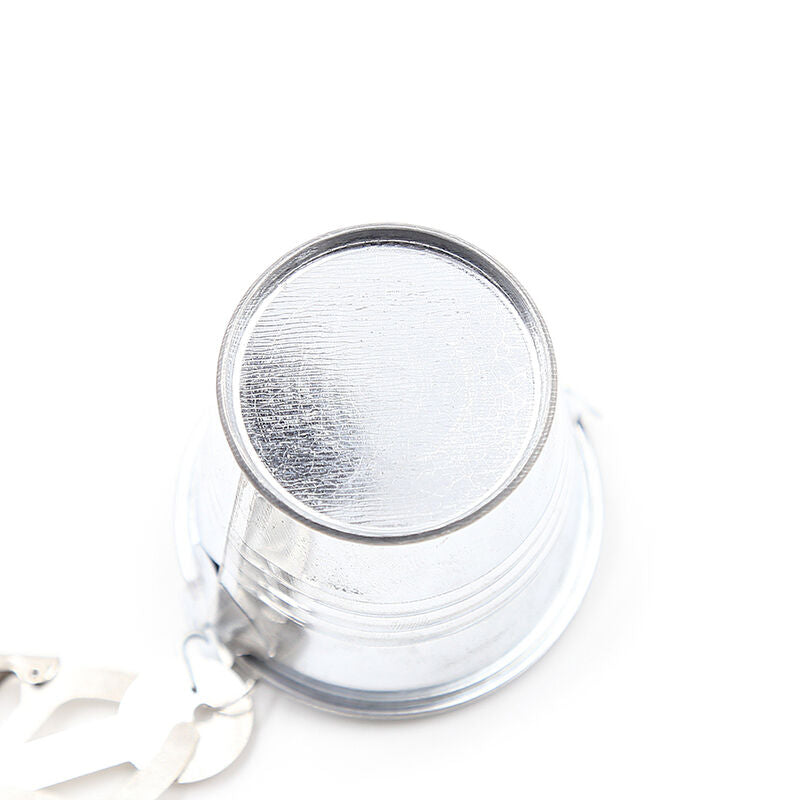 PINCES À TÉTONS OHMAMA FETISH AVEC SEAUX - 7eme ciel