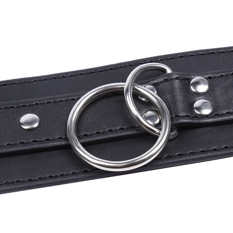 OHMAMA FETISH - O-RING RETENUES DE POIGNET VERROUILLÉES - 7eme ciel