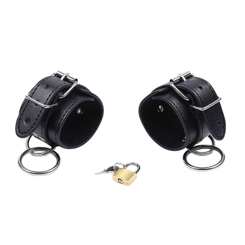 OHMAMA FETISH - O-RING RETENUES DE POIGNET VERROUILLÉES - 7eme ciel