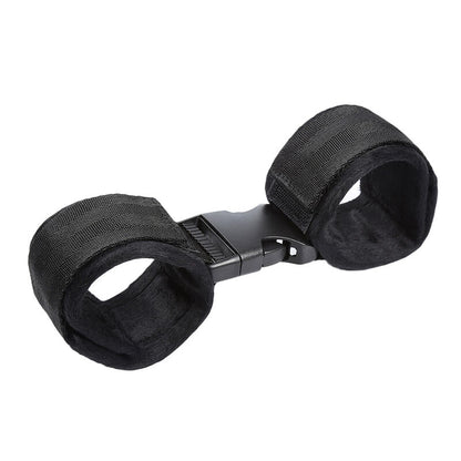 OHMAMA FETISH - FERMETURE  CROCHET ET BOUCLE RETENUES DE POIGNET EN NYLON - 7eme ciel