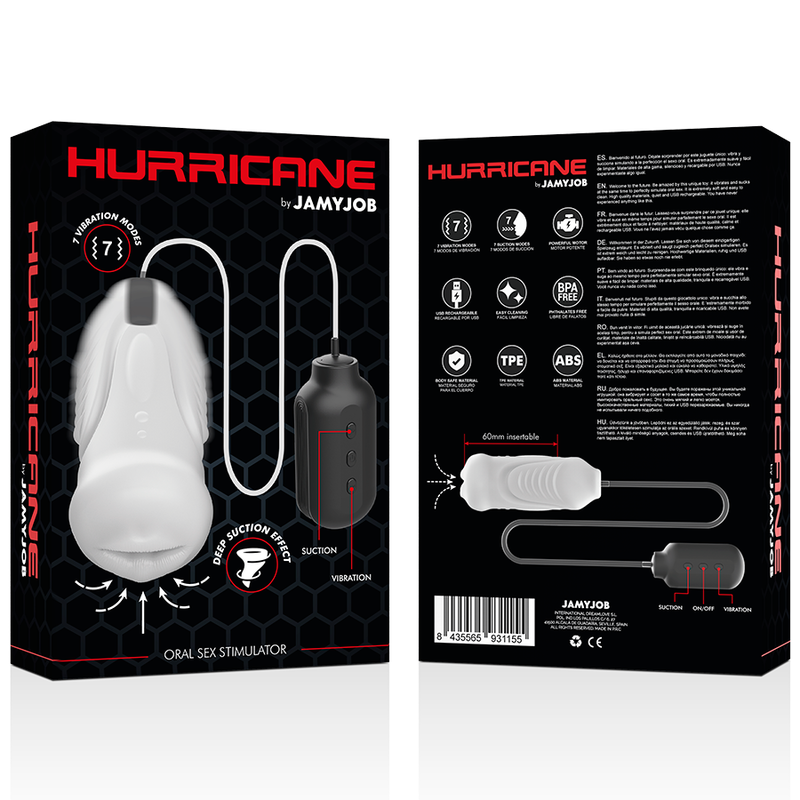 JAMYJOB - SUCCION SEXUELLE ORAL HURRICANE - 7eme ciel