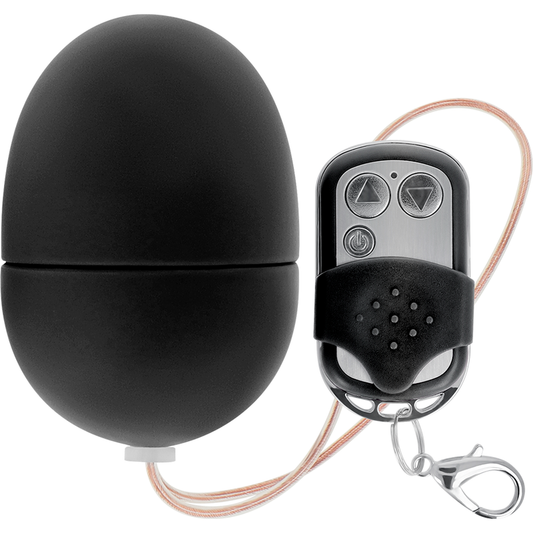 ONLINE - OEUF VIBRANT TÉLÉCOMMANDE S NOIR - 7eme ciel