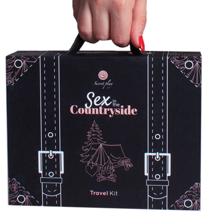SECRETPLAY - KIT DE VOYAGE SEXE À LA CAMPAGNE (ES/EN/DE/FR/NL/PT) - 7eme ciel