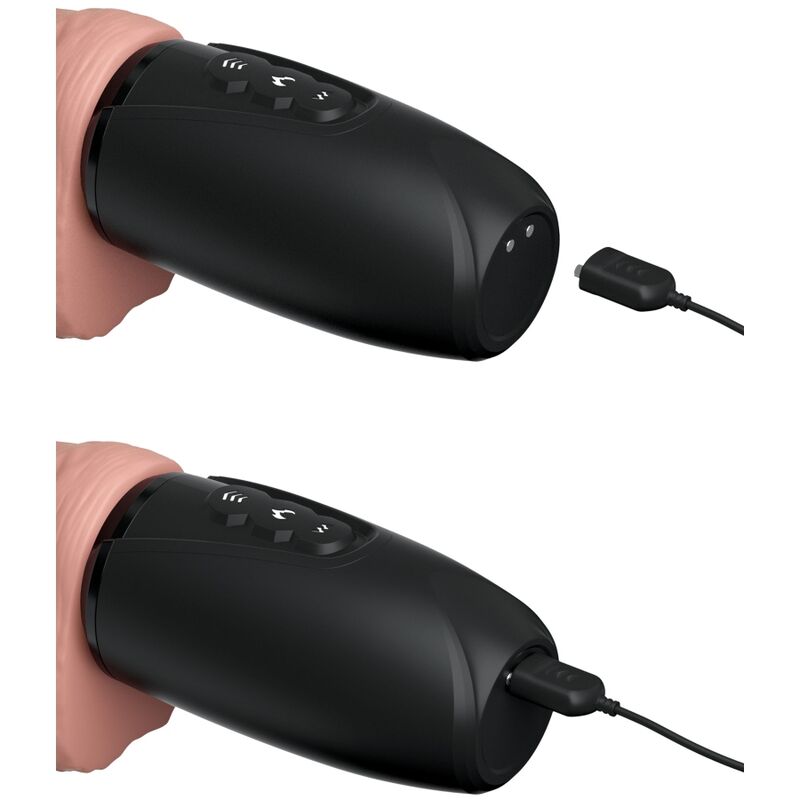 KING COCK - PLUS TRIPLE MENACE PEAU CLAIRE - 7eme ciel