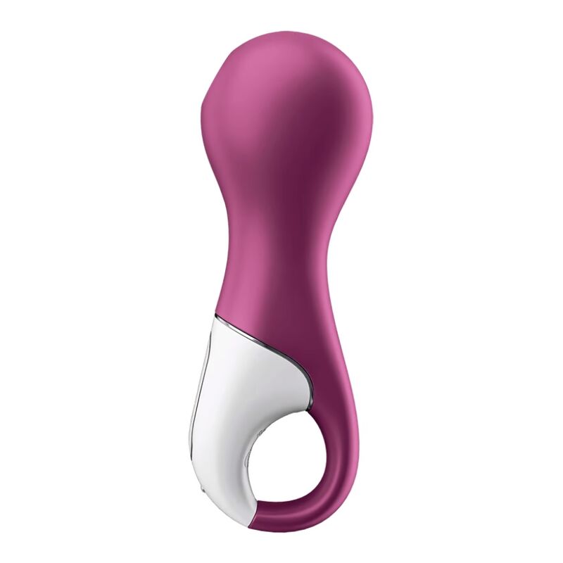 SATISFYER - STIMULATEUR ET VIBRATEUR LUCKY LIBRA - 7eme ciel
