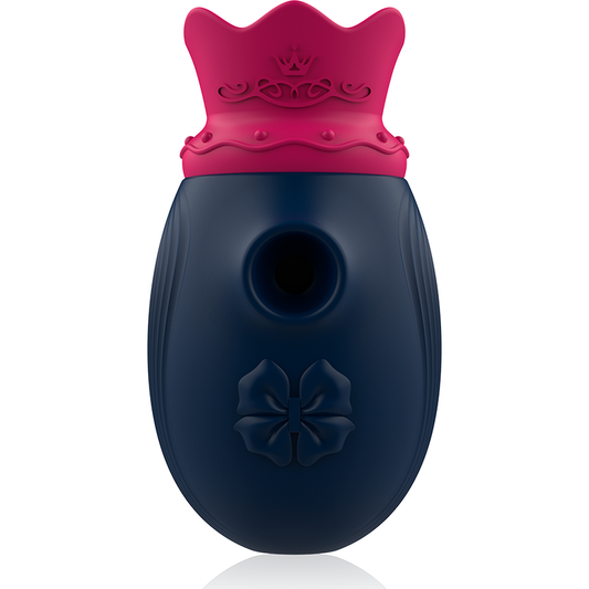 INTENSE - STIMULATEUR DE CLITORIS 10 MODES D'ASPIRATION ET DE LÉCHAGE - BLEU