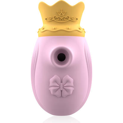 INTENSE - STIMULATEUR DE CLITORIS 10 MODES D'ASPIRATION ET DE LÉCHAGE - ROSE