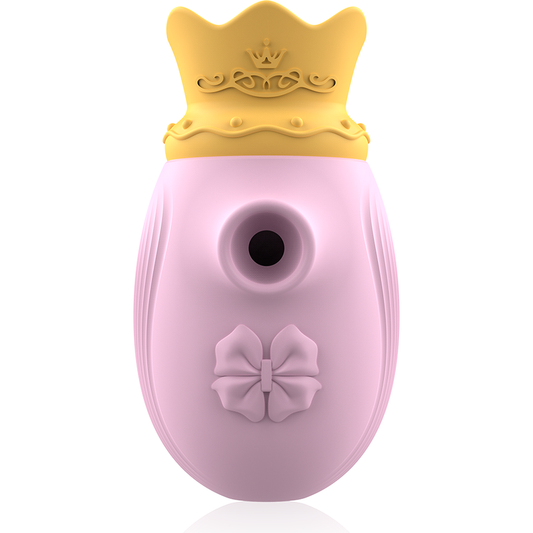 INTENSE - STIMULATEUR DE CLITORIS 10 MODES D'ASPIRATION ET DE LÉCHAGE - ROSE