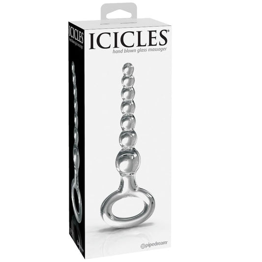 ICICLES - N. 67 PLUG ANAL EN VERRE - 7eme ciel