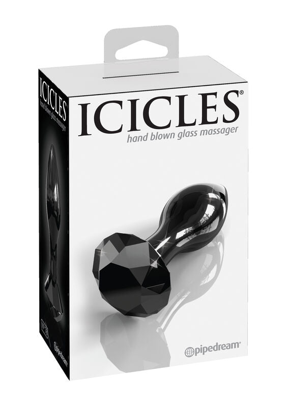ICICLES - N. 78 PLUG ANAL EN VERRE - 7eme ciel