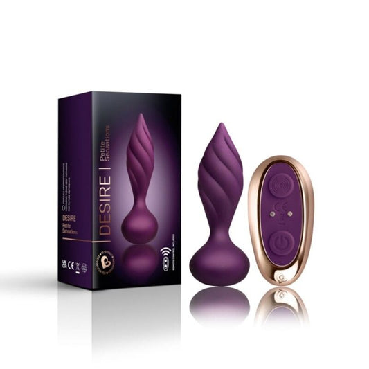 ROCKS-OFF - STIMULATEUR ANAL DESIRE - LILAS - 7eme ciel