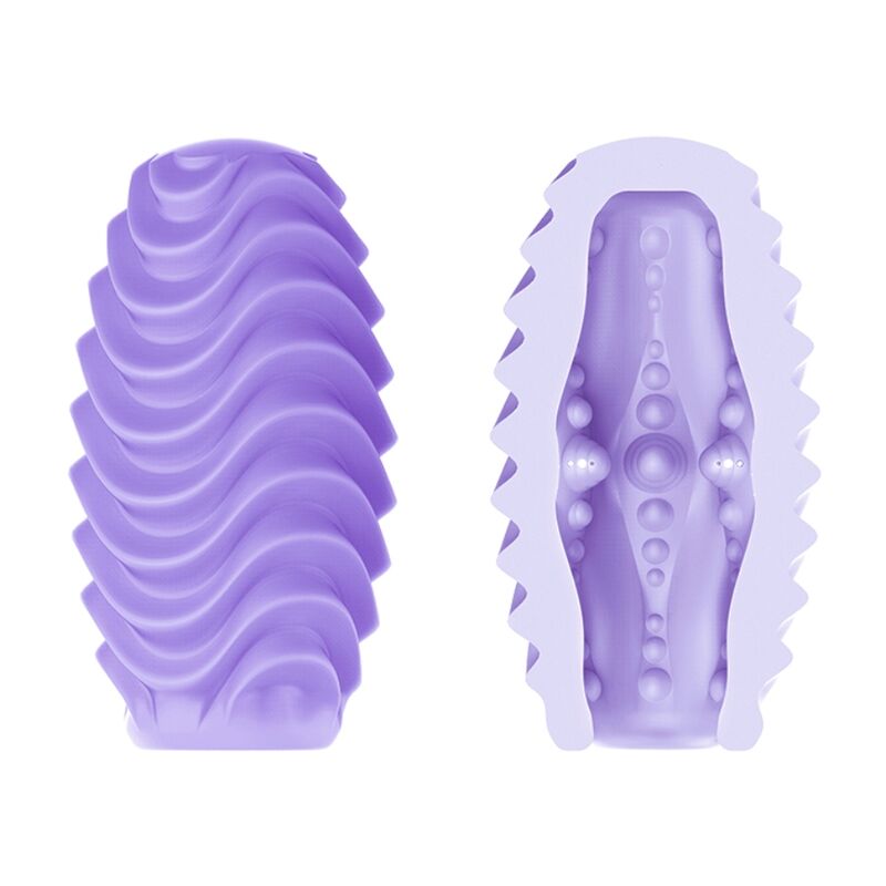 PRETTY LOVE - OEUF MASTURBATEUR LILAS DOUBLE FACE - 7eme ciel