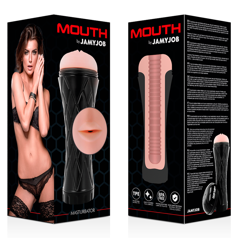 JAMYJOB - MASTURBATEUR DE BOUCHE BOUCHE - 7eme ciel