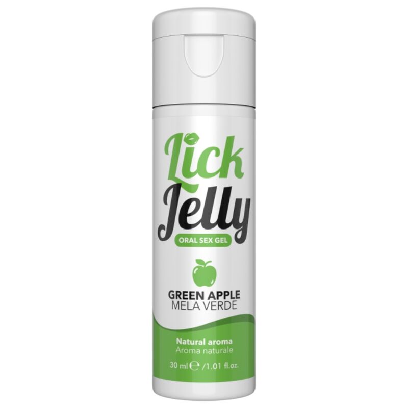 INTIMATELINE - LUBRIFIANT LICK JELLY POMME VERTE 50 ML - 7eme ciel