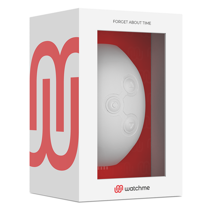 WATCHME - MONTRE À TECHNOLOGIE SANS FIL BLANCHE - 7eme ciel