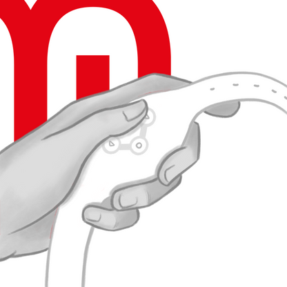 WATCHME - MONTRE À TECHNOLOGIE SANS FIL BLANCHE - 7eme ciel