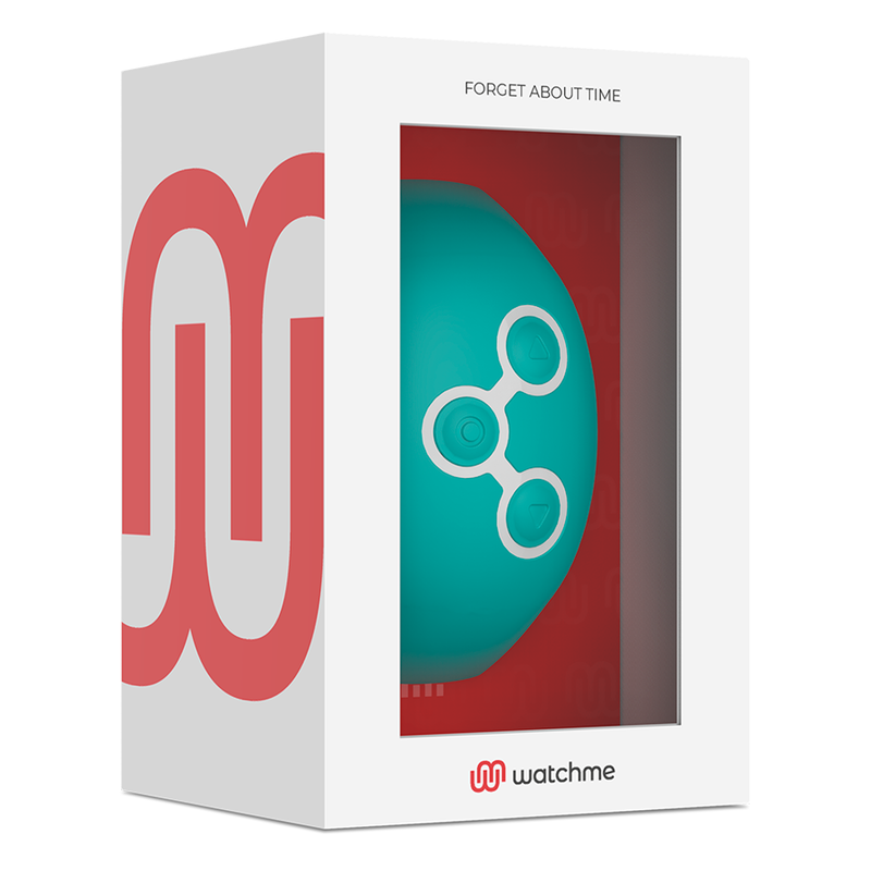 WATCHME - MONTRE À TECHNOLOGIE SANS FIL BLEU VERT - 7eme ciel