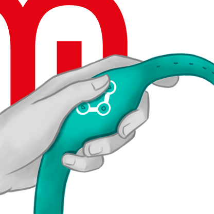 WATCHME - MONTRE À TECHNOLOGIE SANS FIL BLEU VERT - 7eme ciel