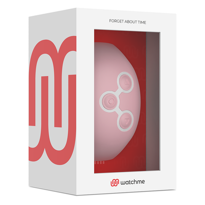 WATCHME - MONTRE À TECHNOLOGIE SANS FIL ROSE TENDRE - 7eme ciel