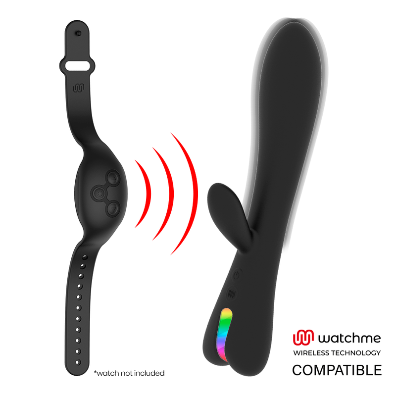BRILLY GLAM - ERIK VIBRATEUR WATCHME TECHNOLOGIE SANS FIL COMPATIBLE - 7eme ciel