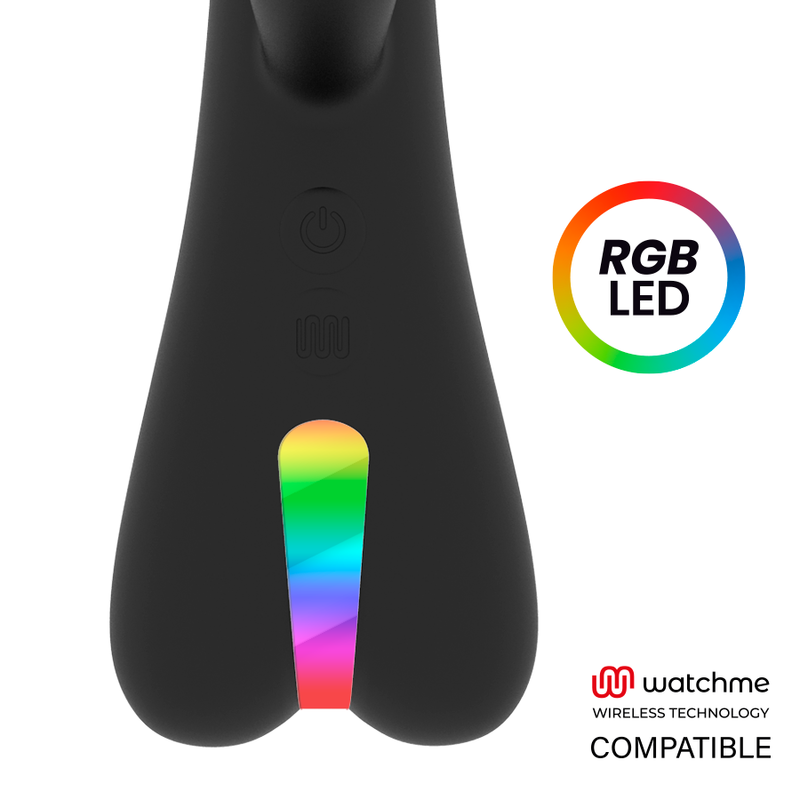 BRILLY GLAM - ERIK VIBRATEUR WATCHME TECHNOLOGIE SANS FIL COMPATIBLE - 7eme ciel