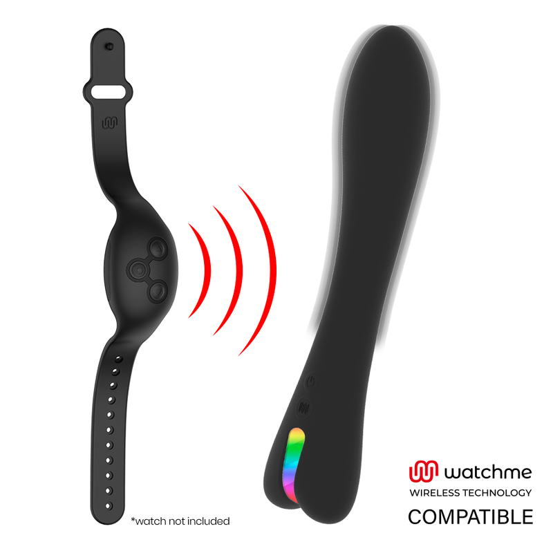 BRILLY GLAM - RYAN VIBRATEUR WATCHME TECHNOLOGIE SANS FIL COMPATIBLE - 7eme ciel